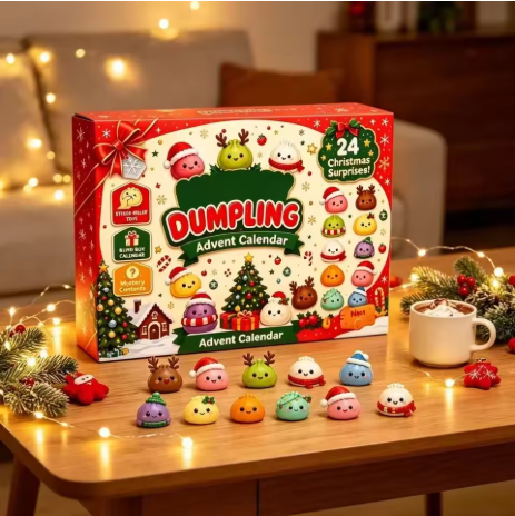 Dumpling Christmas Advent Calendar – 24 Days of Surprise!