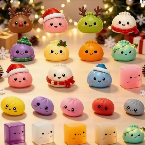 Dumpling Christmas Advent Calendar – 24 Days of Surprise!